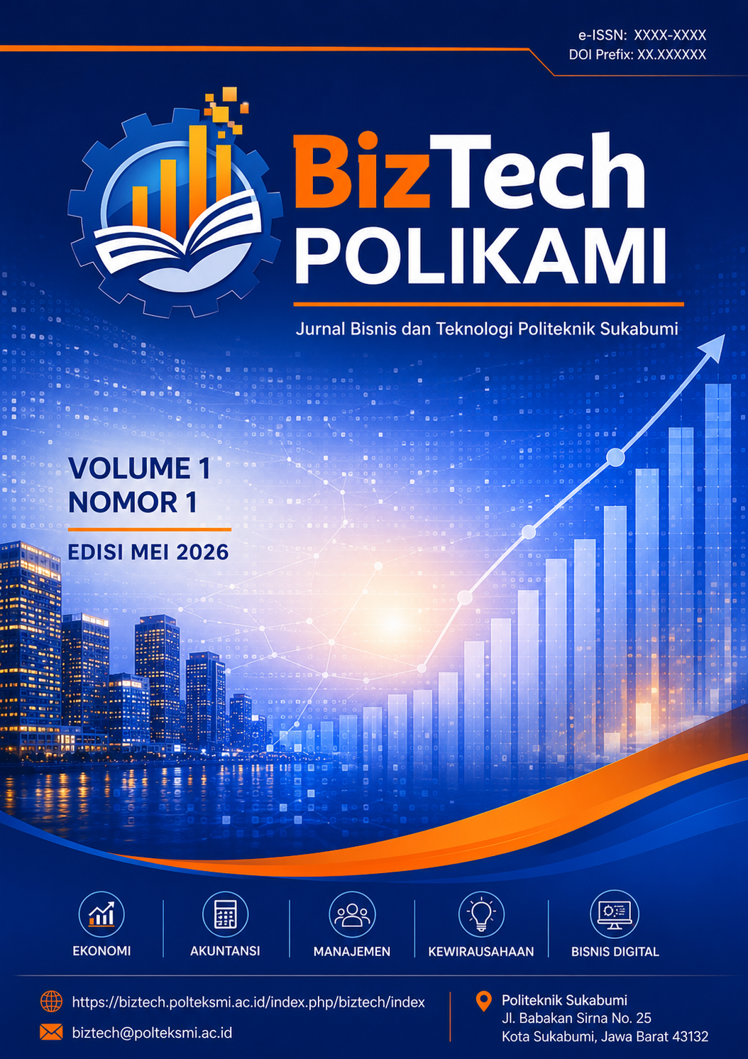					View Vol. 1 No. 1 (2026): BIZTECH POLIKAMI Volume 1 Nomor 1 Edisi Mei 2026
				